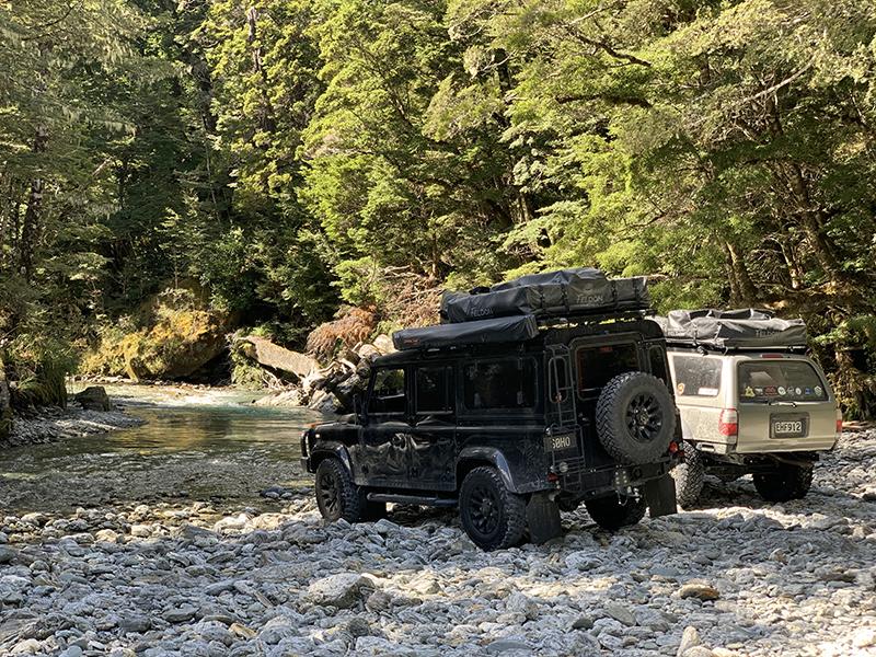 Protective coating for 4WD vehicles NZ SUV